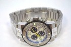 Montre Invicta Sea Rover Pour Homme - Accents Bleus, Cadran Argent, étanche 200m, Modèle 6130