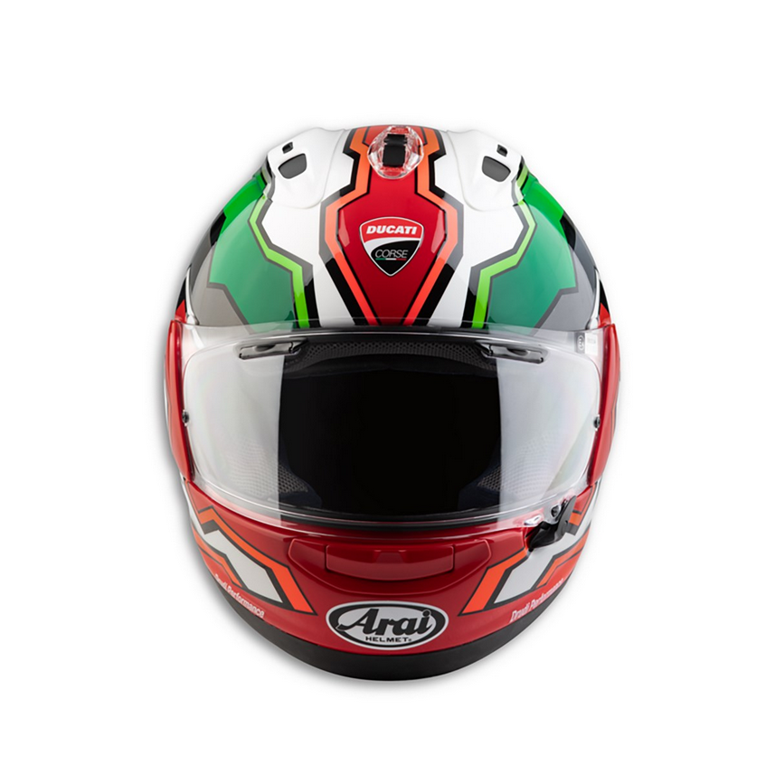 Arai RX-7X フルフェイスヘルメット Ducati Corse Arai RX-7X Ducati Corse Power Ducati Full Face Helmet L Size Corse