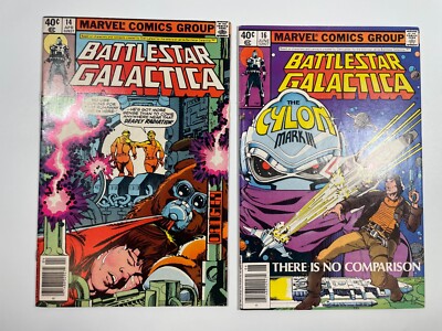 Battlestar Galactica #14, 16 - 1980 - Lot of 2 | eBay
