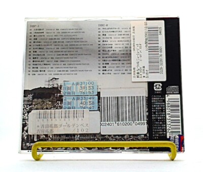 GOLDEN BEST, Yoshida takuro THE LIVE BEST [2CDs/OBI] Yoshida