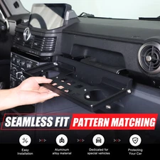 Car Dashboard Multipurpose Foldtable Cup Holder Rack For Ineos Grenadier 2020-25