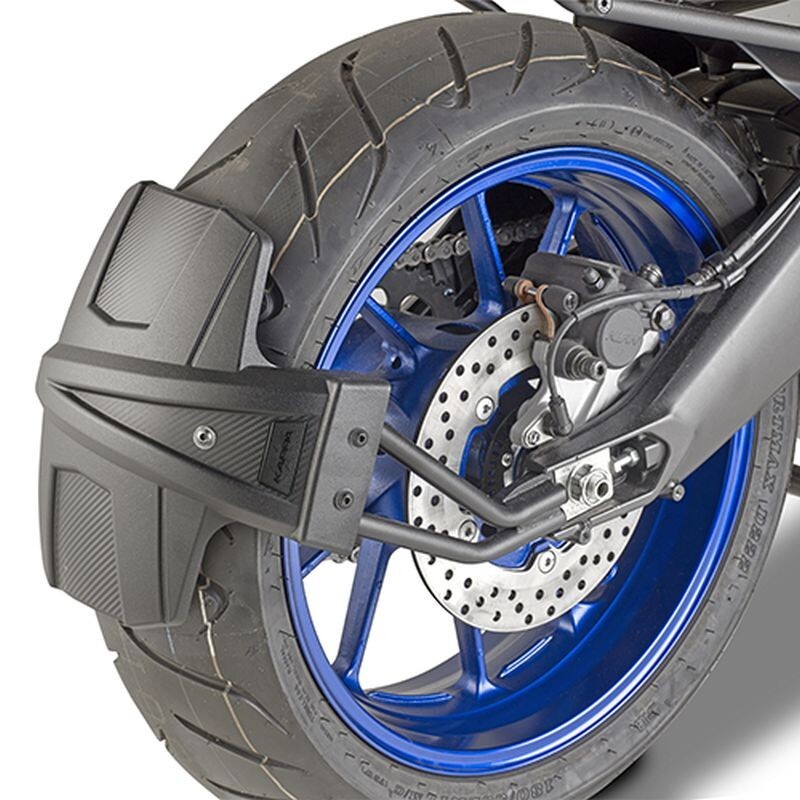 Aile KRM01 KRM02 pour YAMAHA Tracer 900 GT 2018 2019 déflecteur noir carbone