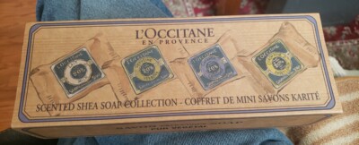 L'OCCITANE Shea Butter Extra Gentle Milk Soap Collection Of 12 - 25g 0.08oz - 