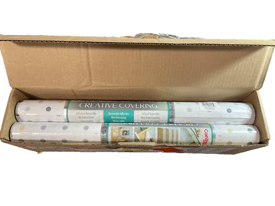 Con-Tact Creative Covering 18'' x 16 ft. Vinyl Drawer and Shelf Liner (6 Rolls)