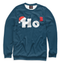 thumbnail 1 - Ho Sweater Ugly Christmas Funny Xmas Santa Sweatshirt Men Women Gift
