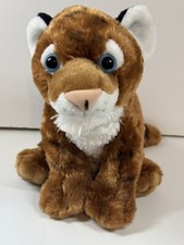 Wild Republic Tiger Cub 12'' Soft Plush Stuffed Animal Brown K M International