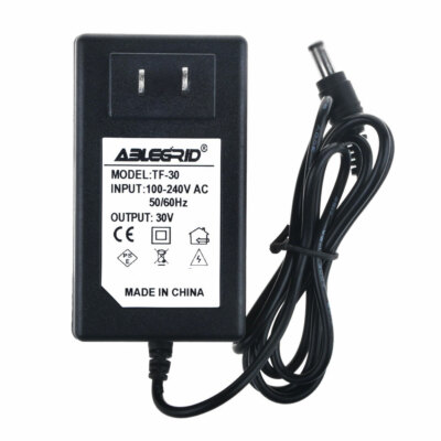 30V AC-DC Adapter Charger For YS YS04-300100D YS04-300100K Medicool Power Supply
