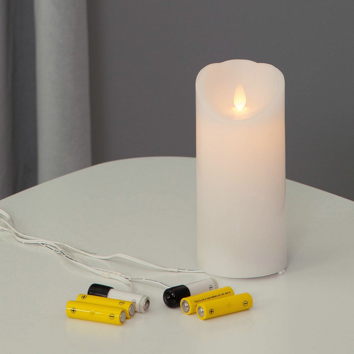 Batterie-Entferner Für AA/AAA – USB-betrieben, 4,5 V / 3 V – Für LED-Lichter, Kerzen & Spielzeug