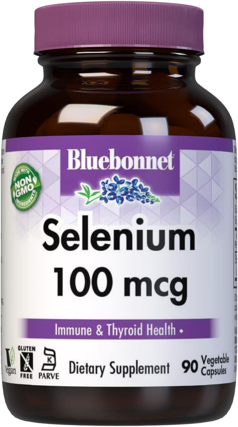 BLUEBONNET NUTRITION СЕЛЕН 100 Мкг