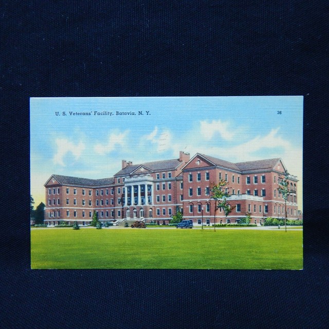 U.S. VETERANS FACILITY, BATAVIA, NEW YORK POSTMARKED 1942 eBay