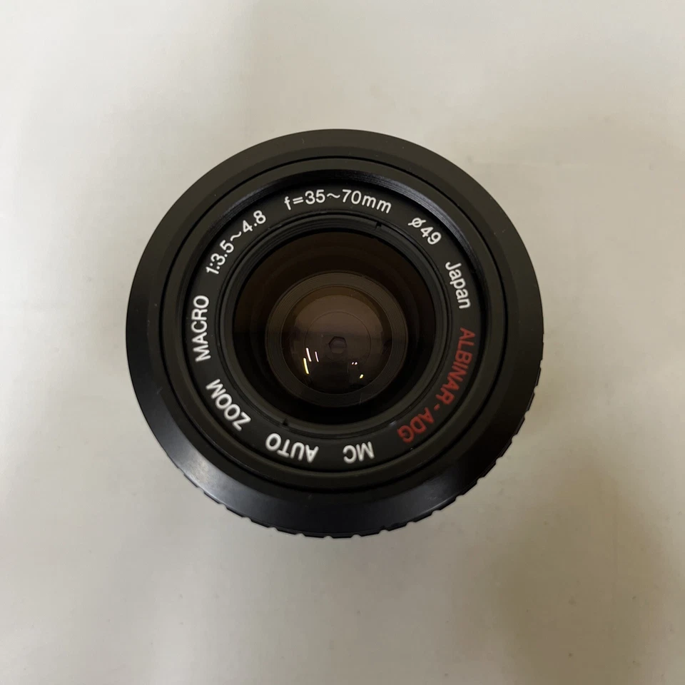 Albinar Auto Zoom Lens 35-70mm f/3.5-4.8 One-Touch Macro/In Open Box/EXC.COND. - Image 4 of 4