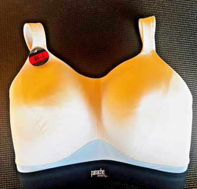 Panache Women's Boundless Non-Wired Sports Bra (7341M) - 30 - Chalk Black - New