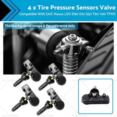 #ad Tire Pressure Sensors Valve Suitable for SAIC Maxus LDV D90 G10 G50 T60 V90 TPMS $32.60