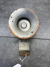 Vintage Indian Motorcycle Horn Warning Signal Klaxon Rat Rod Hotrod Assembly Vintage Indian Motorcycle Horn Warning Signal Klaxon Rat Rod Hotrod Assembly