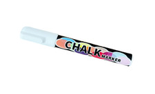 Marqueur craie blanc – stylo
