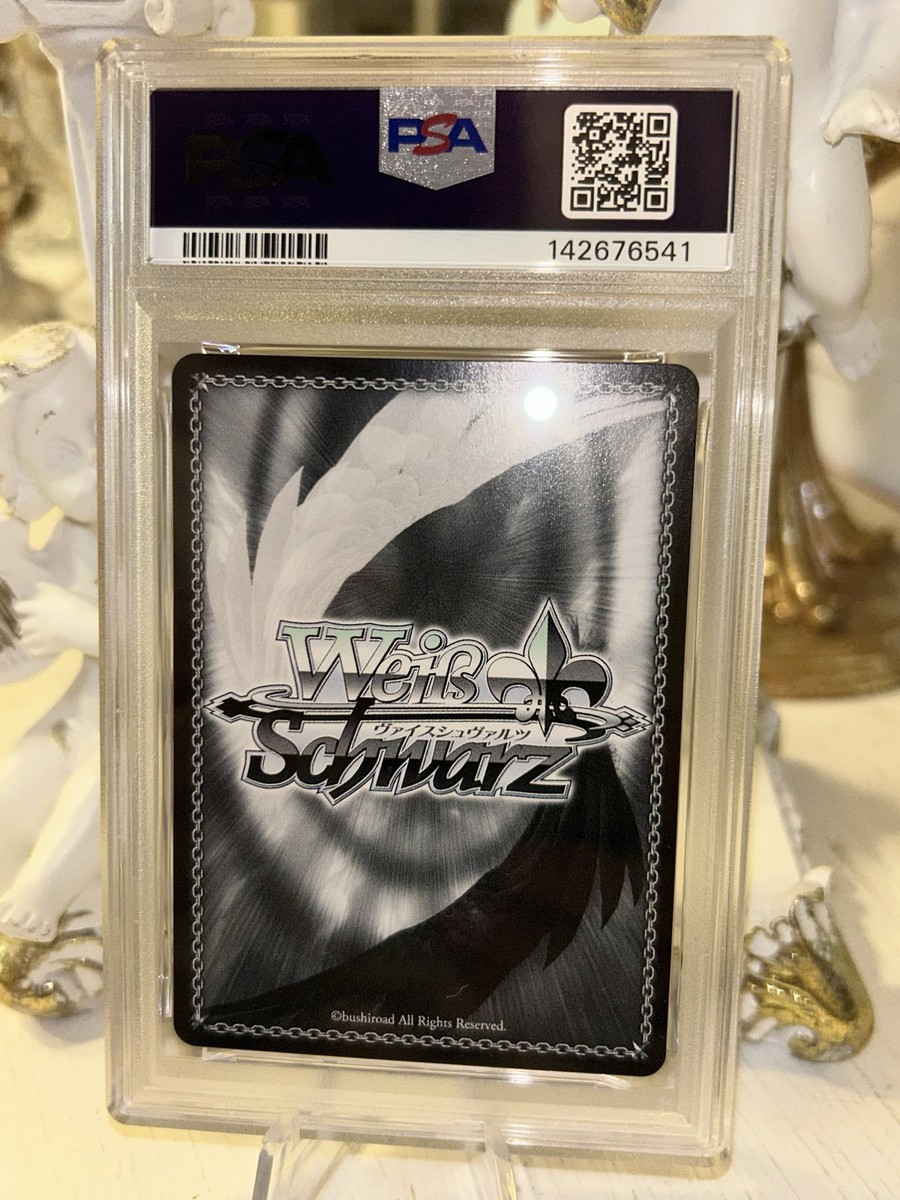 PSA 10 Signed Albedo Overlord OVL/SE54-054 SP Japanese 2025 Weiss