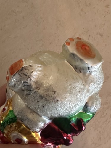 Christopher Radko 'Bringing You A Bunch of Love' Bunny Rabbit Ornament Easter - Picture 10 of 12