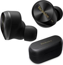 Technics Model Number  EAH-AZ80 Wireless Earphones Black Colored