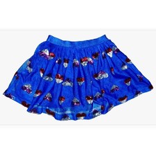 Cat  Jack Americana Heart Tutu Skirt Size:S 4/5