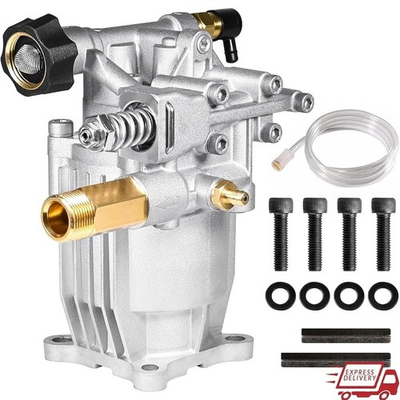#ad Horizontal 3 4quot; Shaft Pump Replacement 2.5 GPM Upgrade Pressure Washer Parts New $102.19
