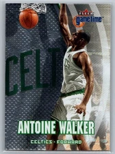 2000-01 Fleer Game Time #86 Antoine Walker