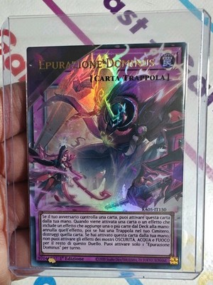 Yu-Gi-Oh Reiniger Dominus Full Art Ultra Rare RA05-IT150 NEU