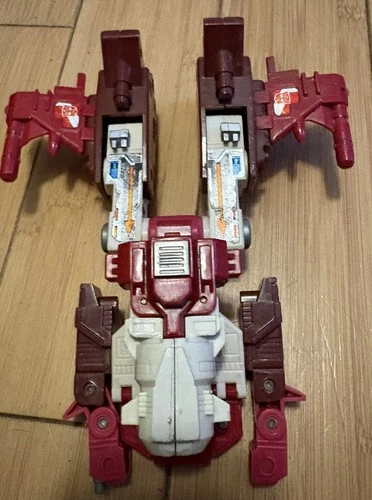 Vintage Transformers G1 Original Takara Computron Technobots Scattershot 1987