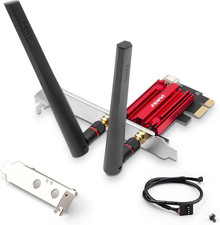 FENVI FV-AC1200S Pcie Wifi Card AC1200 Dual Band 2.4G/5G Bluetooth 4.0 Wireless