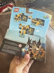 LEGO Dimensions Fun Pack 71212 Emmet & Excavator &ndash; NEW Sealed &ndash; LEGO Movie