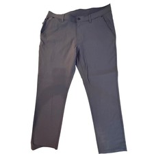 Weatherproof Vintage Mens Utility Stretch Pants Charcoal Gray 40x32 RN121096