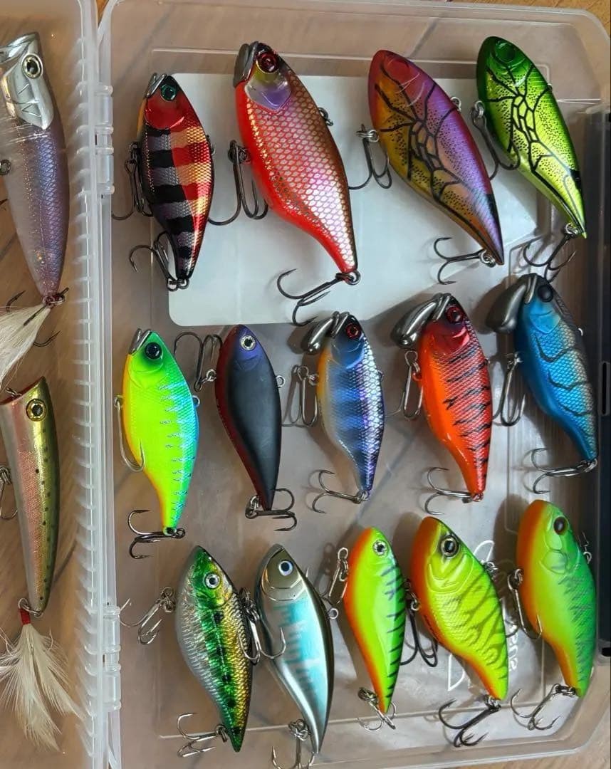 Out of print, rare, various types, quantities! Bass fishing retirement set [New - Image 10