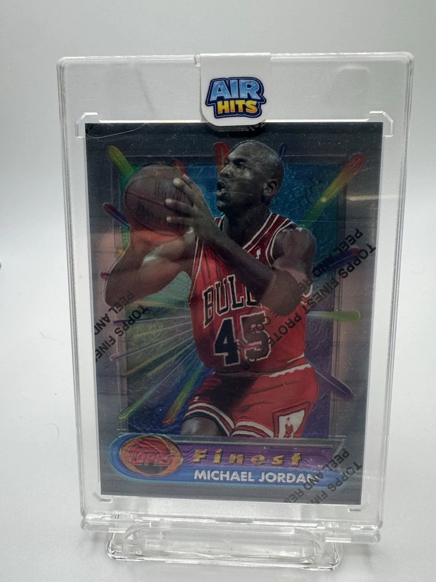Topps Michael Jordan Basketball Sports Trading Cards & Accessories