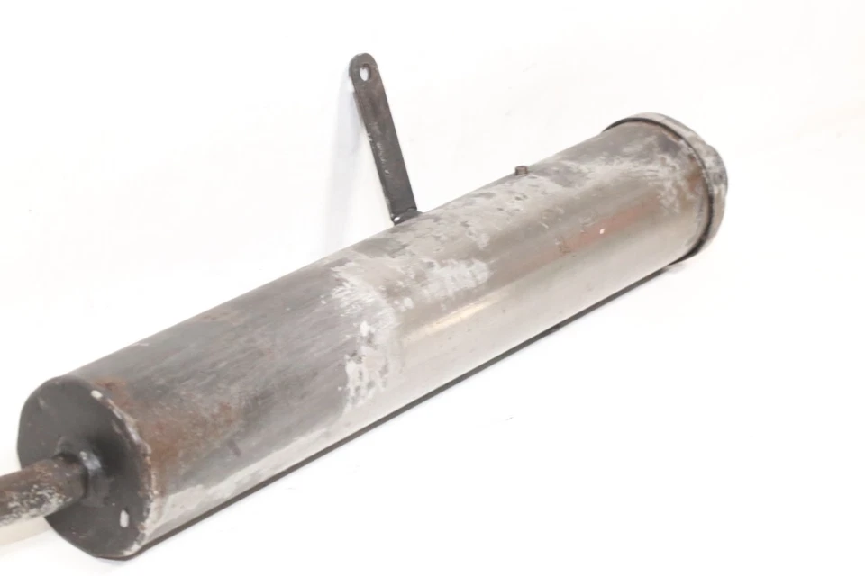 silencieux échappement pour Honda MTX 125 R HRC 1987 TC02 - Photo 4/4