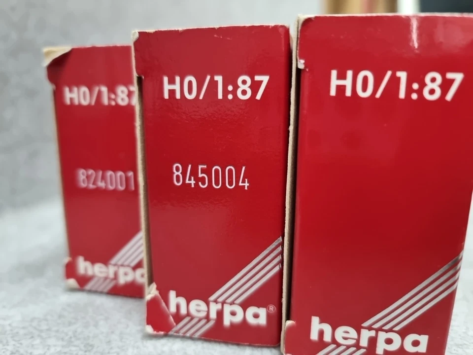 HERPA HO / 1:87 JOB LOT OF TRUCKS . - Image 2 of 4