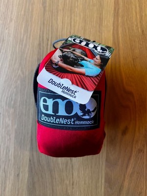 Eno DoubleNest Hammock & Atlas Suspension System