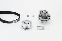 Wasserpumpe + Zahnriemensatz FüR Audi Seat Skoda VW A3 Sportback Cabriolet A4