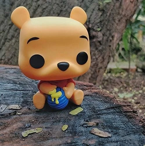 Funko POP Disney: Winnie The Pooh Seated Toy Figure,Brown, Multicolor, One Size - Image 2 of 2