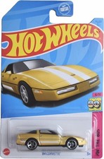 Hot Wheels '84 Corvette, HW: The '80s 6/10