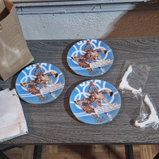 Avon 1996 US Olympic Team Basketball Commemorative Plate Porcelain 22K Gold Trim