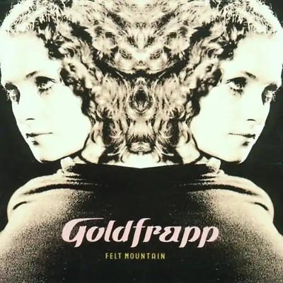Goldfrapp - Felt Mountain ZUSTAND SEHR GUT