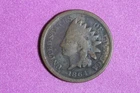 Estate Find 1864 Indian Head Cent #K60492