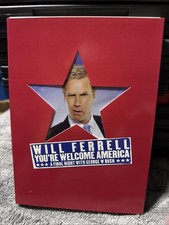 Will Ferrell: You're Welcome, America - A Final Night with George W. Bush - DVD 