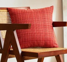 Premium Outdoor Waterproof Throw Pillow cover and Insert 2 sizes bright colors