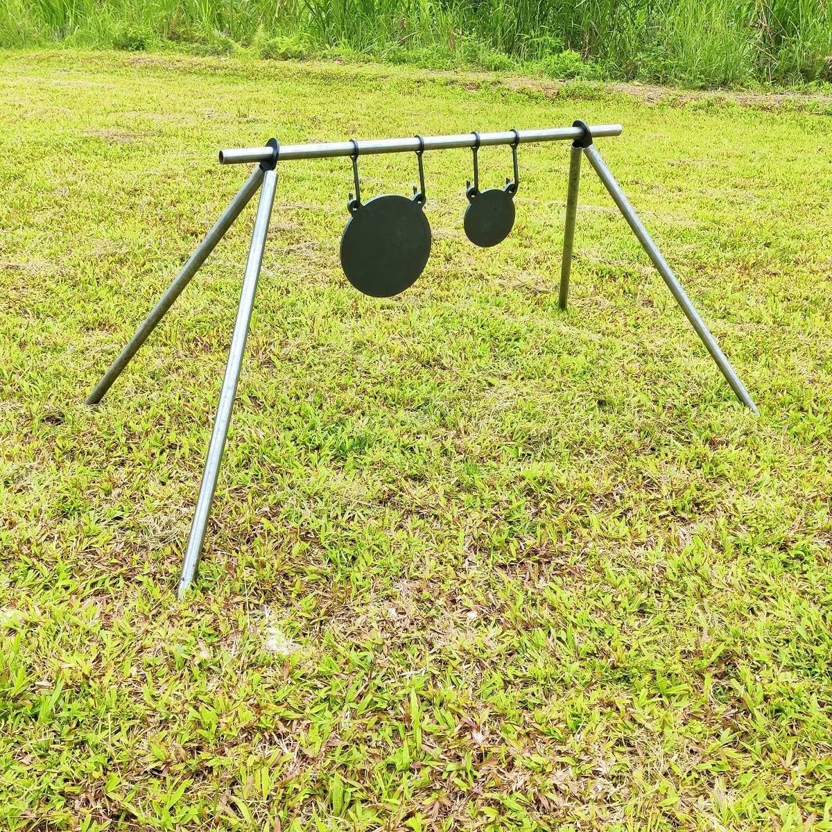 Steel Target Hanger Kit AR500 Steel Stand Hooks for Rifle Shooting Targets