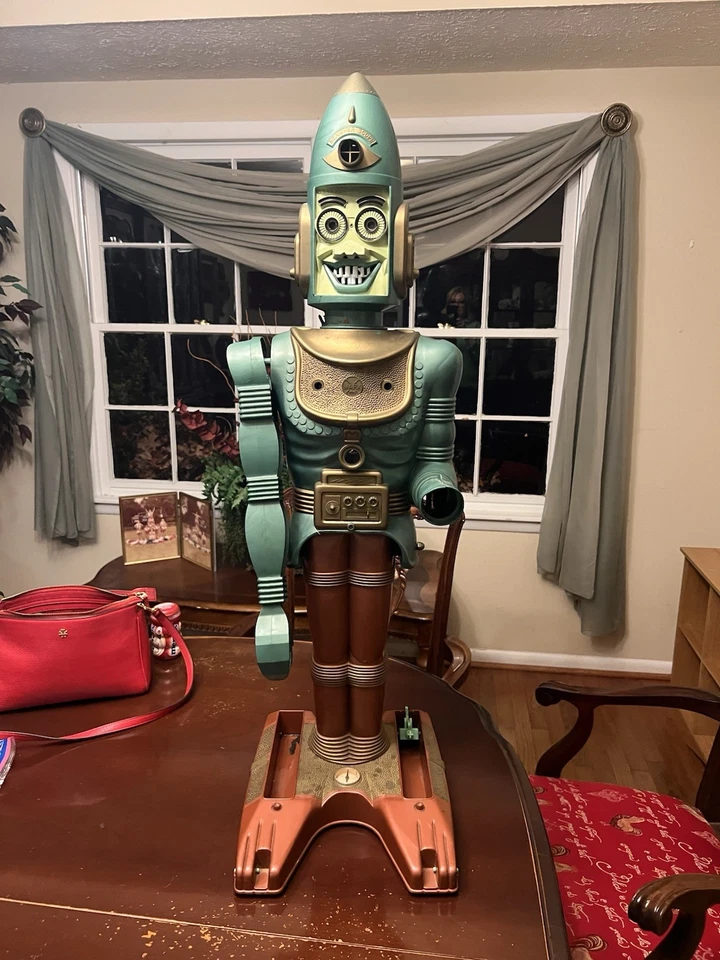 Robot de juguete Big Loo de colección de Marx 1963 - raro - solo producido en 5K Foto 2 de 4
