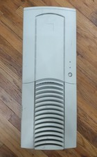 Vintage Antec ATX Steel PC Case, White