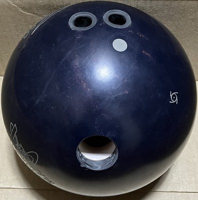 Storm Physix Blackout 15 lb Bowling ball Used Single Drill | eBay