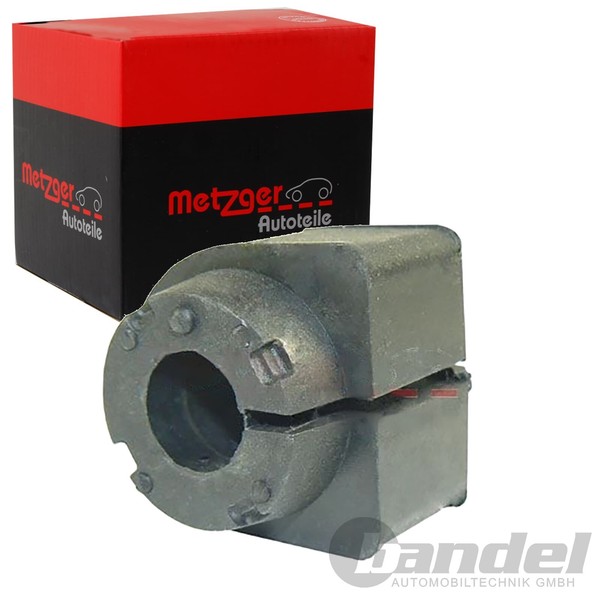 Metzger 17Mm Stabilager Buchse Hinten Passend FüR Ford Mondeo | 52065809-image