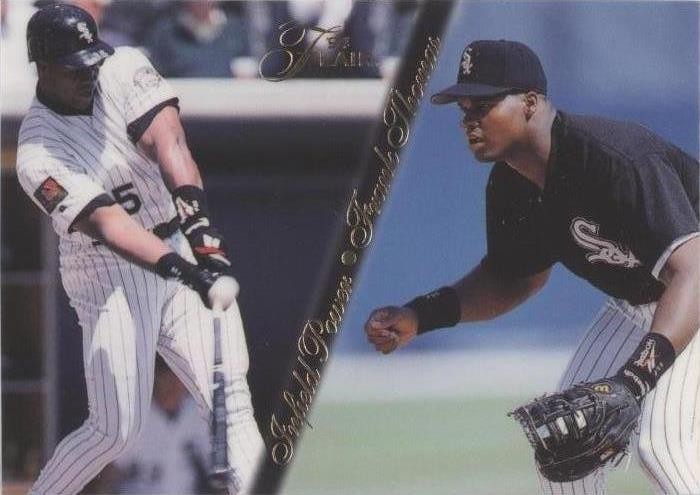 1994 Flair - Infield Power Frank Thomas #9 for sale online | eBay