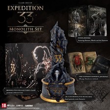 Official Clair Obscur: Expedition 33 Monolith Set + Music Box (in hand)